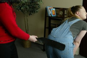Real Spankings - Carrie Strapped For Drinking - image 16