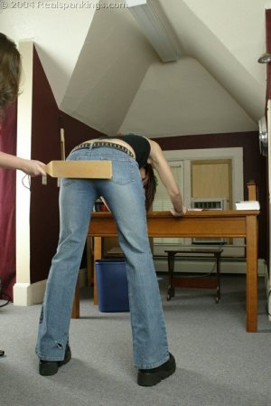 Real Spankings - Kailee Paddled At School - image 10