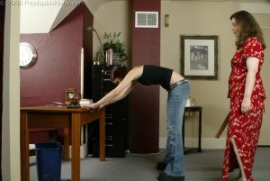 Real Spankings - Kailee Paddled At School - image 5