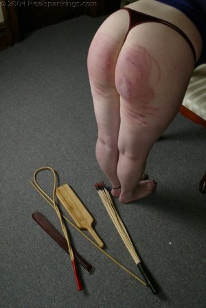 Real Spankings - Lori's Real Dicipline Session With Lady D - image 1