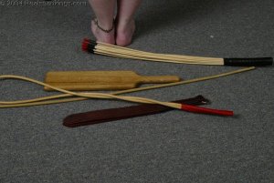 Real Spankings - Lori's Real Dicipline Session With Lady D - image 4