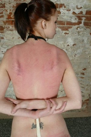 Real Spankings - Kailee's Dungeon Flogging - image 9
