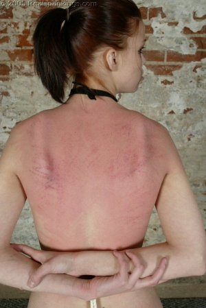 Real Spankings - Kailee's Dungeon Flogging - image 3