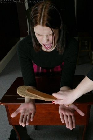 Real Spankings - Kailee's Hand & Foot Punishment - image 6