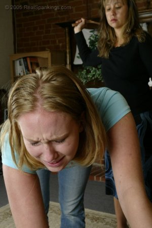 Real Spankings - Brooke's Hard Strapping - image 7