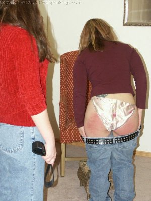 Real Spankings - Punishment Profile - Michelle S. - image 4