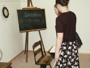 Real Spankings - Rs Institute Dorm Punishments Week 7: The Dorm Mom Visits Study Hall - image 17
