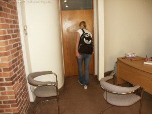 Real Spankings - Rs Institute Office Punishments Week 4 - Holly's Paddling - image 18