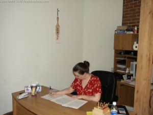 Real Spankings - Rs Institute Office Punishments Week 5 - Mel And Tif Are Paddled - image 14