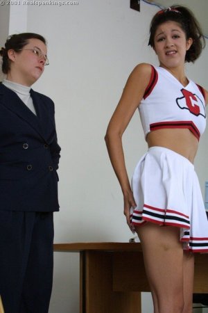 Real Spankings - Cheerleader Punishments Brandi Part Iii - image 13