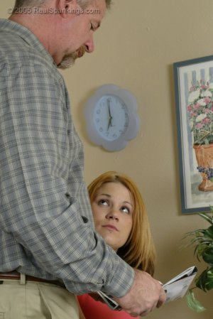 Real Spankings - Claire Is Spanked At Home - image 15