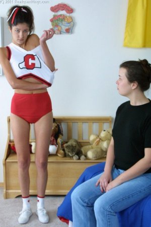 Real Spankings - Cheerleader Punishments Brandi Part 4 - image 12