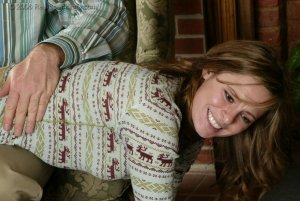 Real Spankings - Jackie Is Spanked For Her Irresponsibility - image 10