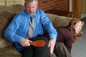 Real Spankings - Cindy Learns A Lesson In Budgeting - image 15