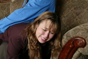 Real Spankings - Cindy Learns A Lesson In Budgeting - image 12