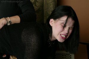 Real Spankings - Kailee Gets An Attitude Check - image 7