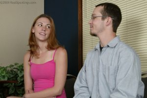 Real Spankings - A Couple Visits Ms. Burns - image 14