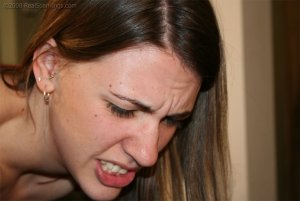 Real Spankings - Monica Is Running Late - image 1