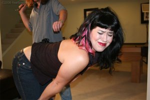 Real Spankings - Betty Gets The Belt - image 9