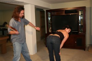 Real Spankings - Betty Gets The Belt - image 13