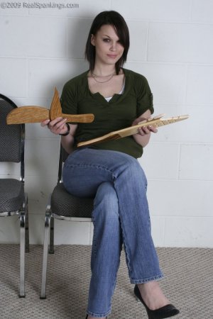 Real Spankings - Paddles For Tardiness - image 15