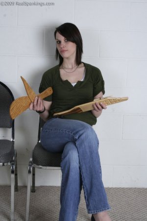 Real Spankings - Paddles For Tardiness - image 10