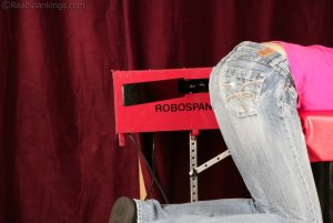 Real Spankings - Monica Tries Out The Robospanker - image 14