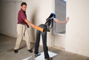 Real Spankings - Lila Paddled For Distrupting Class - image 15