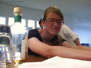 Real Spankings - Ivy Caught Sneaking Alcohol - image 13
