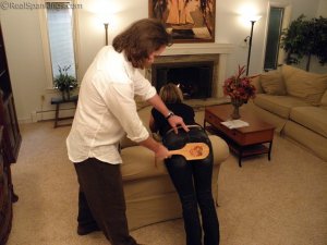 Real Spankings - Riley Spanked For Too Many Texts - image 6