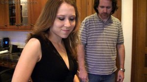 Real Spankings - Sophie's Bare School Strokes - image 4