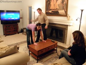 Real Spankings - Spanked For Skipping School (part 1 Of 2) - image 8