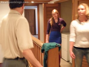 Real Spankings - A Messy Hallway (part 1 Of 2) - image 3