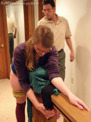 Real Spankings - A Messy Hallway (part 1 Of 2) - image 16