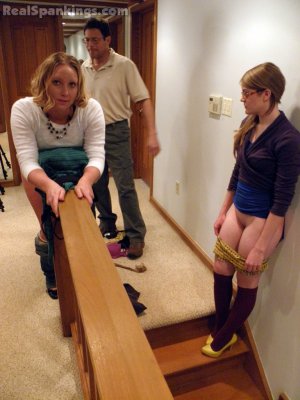 Real Spankings - A Messy Hallway (part 2 Of 2) - image 10