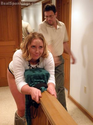 Real Spankings - A Messy Hallway (part 2 Of 2) - image 6