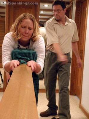 Real Spankings - A Messy Hallway (part 2 Of 2) - image 7