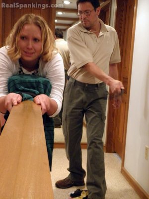 Real Spankings - A Messy Hallway (part 2 Of 2) - image 15