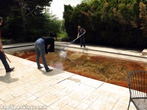 Real Spankings - Riley And Jade Confronted About The Dirty Pool (part 1 Of 2) - image 10