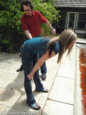 Real Spankings - Riley And Jade Confronted About The Dirty Pool (part 2 Of 2) - image 3