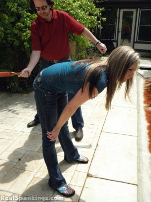 Real Spankings - Riley And Jade Confronted About The Dirty Pool (part 2 Of 2) - image 8
