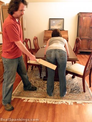 Real Spankings - Veronica And Her School Swats - image 9