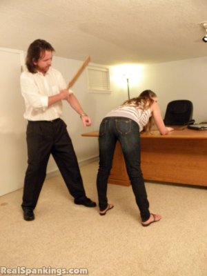 Real Spankings - Two Girls Paddled (part 1 Of 2) - image 7