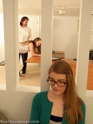 Real Spankings - Two Girls Paddled (part 1 Of 2) - image 16