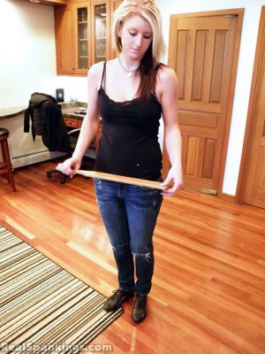 Real Spankings - Summer And Brooke Paddled (part 1 Of 2) - image 4