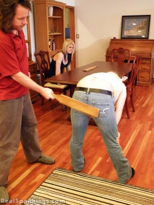 Real Spankings - Summer And Brooke Paddled (part 2 Of 2) - image 9
