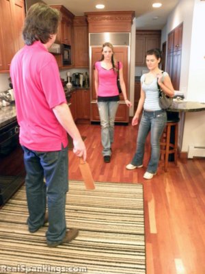 Real Spankings - Samantha's Witnessed Strapping - image 12