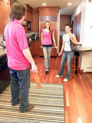 Real Spankings - Samantha's Witnessed Strapping - image 6