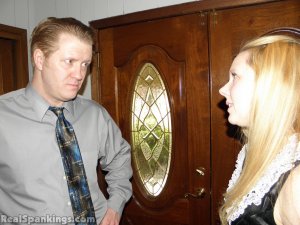 Real Spankings - Chloe's Bad Day (part 1 Of 2) - image 5