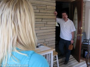 Real Spankings - Brooke: Paddled For Sneaking Out - image 10